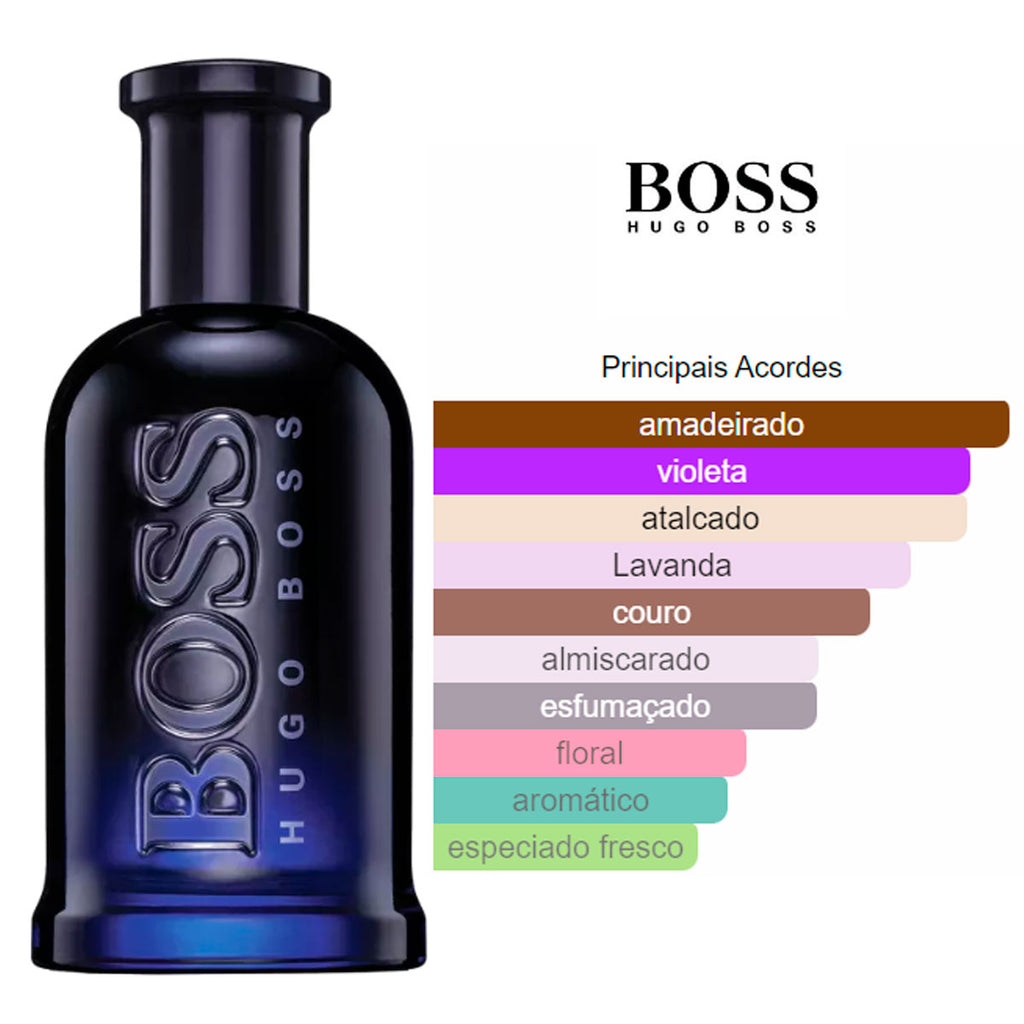 Eau de toilette BOSS Bottled Night de 100ml