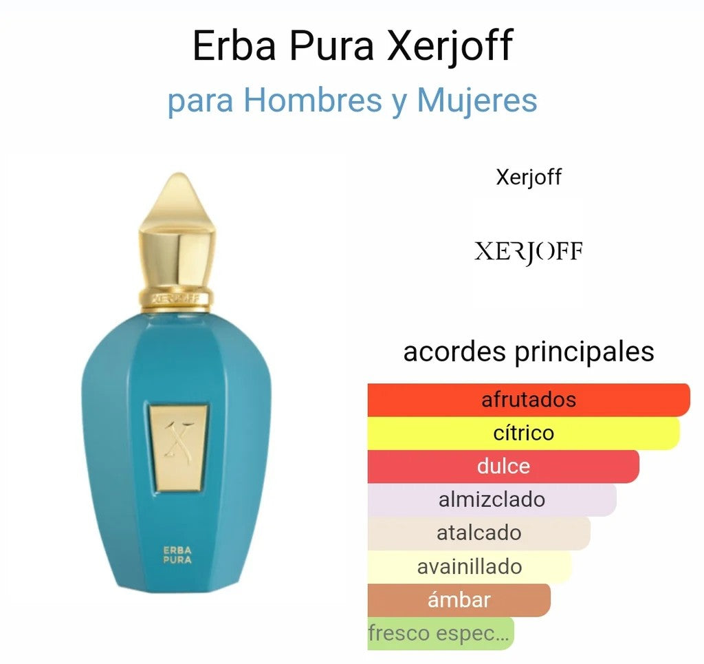 Xerjoff Erba Pura 100ml